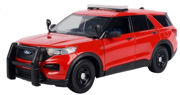 MMX76988ROUGE - FORD Police Interceptor Utility 2022 rot - 1