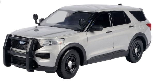 MMX76990GRIS - FORD Police Interceptor utility 2022 grau - 1