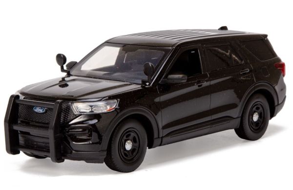 MMX76990NOIR - FORD Police Interceptor Utility 2022 Schwarz. - 1