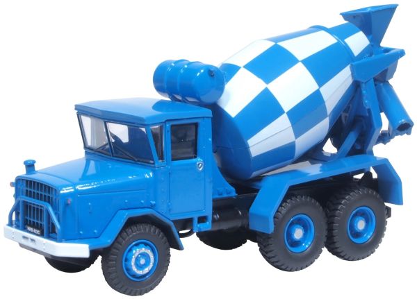 OXF76ACM001 - AEC 690 6x4 Kreisel Blau - 1