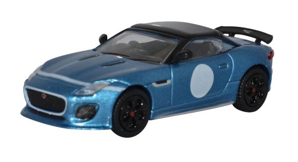 OXF76JFT002 - JAGUAR F-Type Project 7 Blau - 1