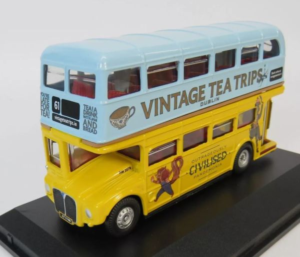 OXF76RM115 - Doppeldeckerbus - AEC Routemaster - VINTAGE TEA TRIPS - 1