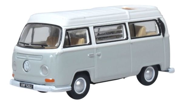 OXF76VW032 - VOLKSWAGEN Typ 2 Camper Grau und Weiß - 1