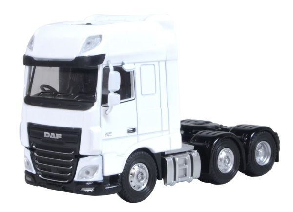 OXF76WHDAFCAB - DAF XF Euro 6 Cab 6x2 Weiß - 1