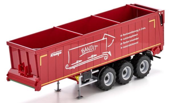 WIK77657 - Kipper KRAMPE Bandit SBII 30/1070 3 Achsen Rot. - 1