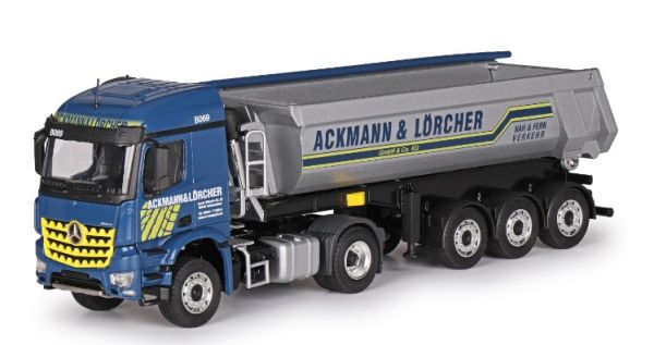 CON78231/03 - MERCEDES-BENZ Arocs StreamSpace 4x2 mit Mulde 3 Achsen ACKMANN & LÖRCHER. - 1