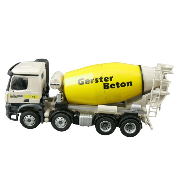 CON78234/08 - MERCEDES BENZ Arocs 8x4 Betonmischer GERSTER BETON - LIEBHERR HTM 905 - 1