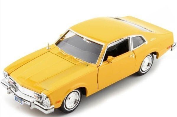 MMX79042JAUNE - FORD Maverick 1974 gelb - 1