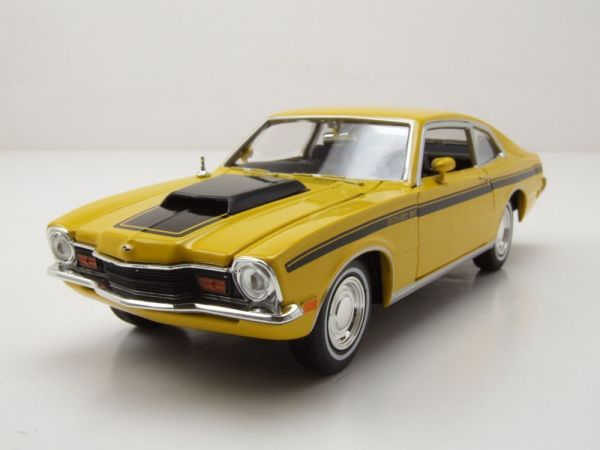 MMX79047JAUNE - MERCURY Comet GT 1971 gelb - 1