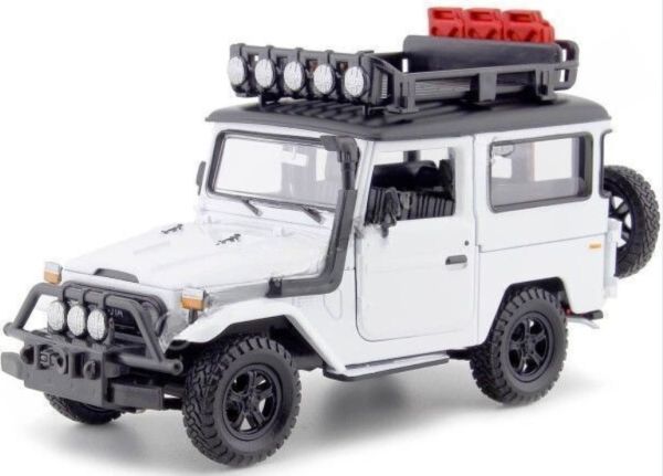 MMX79137BLANC - TOYOTA FJ40 Land Cruiser Weiß - 1