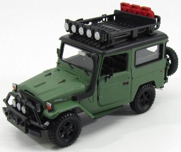 MMX79137VERT - TOYOTA FJ40 Land Cruiser 1974 grün - 1