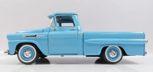 MMAX79311BLEU - CHEVROLET Apache Fleetline Pick-up 1958 Blau - 1