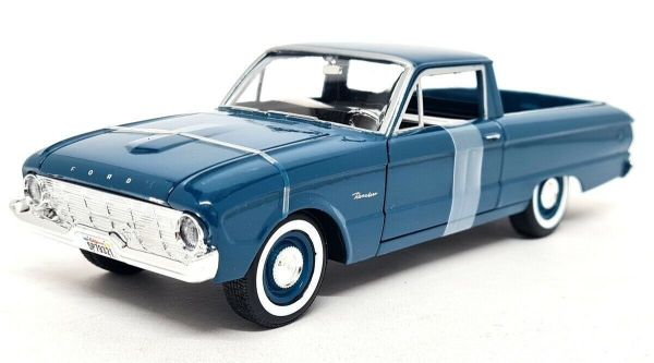 MMX79321BLEU - FORD Ranchero 1960 blau - 1