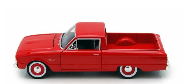 MMX79321ROUGE - FORD Ranchero 1960 rot - 1