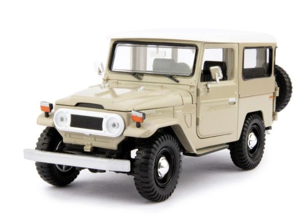 MMX79323BEIGE - TOYOTA FJ40 1974 beige - 1