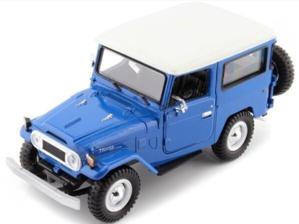 MMX79323BLEU - TOYOTA FJ40 1974 Blau - 1