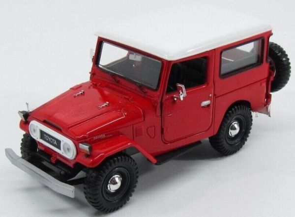 MMX79323ROUGE - TOYOTA FJ40 1974 rot und weiß - 1