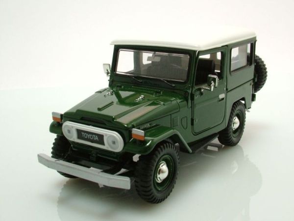 MMX79323VERT - TOYOTA FJ40 1974 Grün - 1