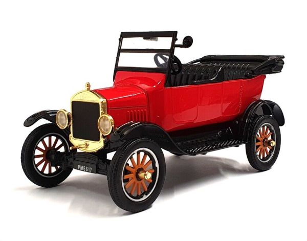 MMX79328ROUGE - FORD Model T Touring 1925 rot - 1