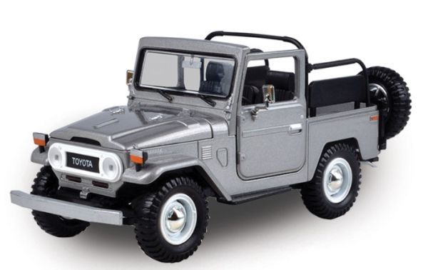 MMX79330GR - TOYOTA FJ40 Convertible 1974 grau - 1