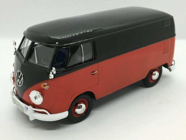 MMX79342ZWRO - VOLKSWAGEN T1 Schwarz und rot - 1