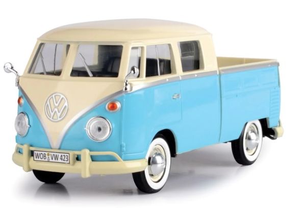 MMX79343CRBL - VOLKSWAGEN T1 Pick Up blau und cremefarben - 1