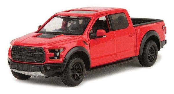 MMX79344ROUGE - FORD F-150 Raptor 2017 rot - 1