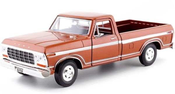 MMX79346MARRON - FORD F-150 Custom 1979 Braun - 1