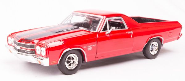 MMX79347ROUGE - CHEVY El Camino SS 396 1970 rot - 1