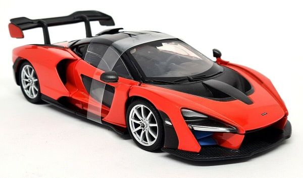 MMX79355TMOR - McLAREN Senna Trophy Mira Orange und schwarz. - 1