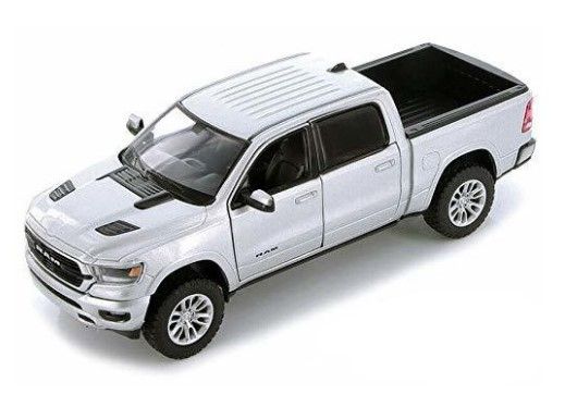 MMX79357ZI - DODGE RAM 1500 Crew Cab Laramie 2019 Silber. - 1