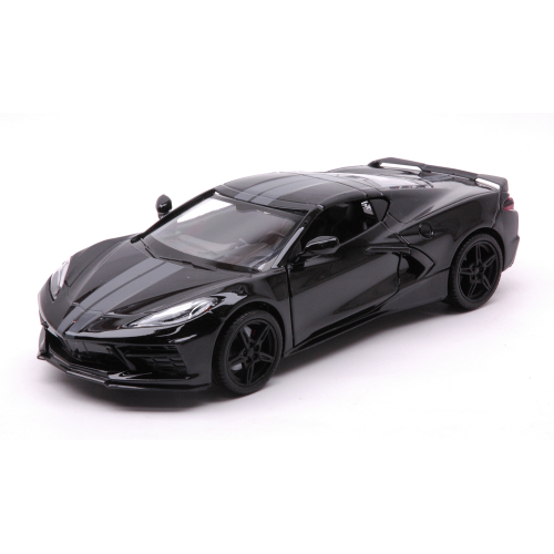 MMX79360NOIR - CORVETTE C8 Stingray 2020 Schwarz - 1