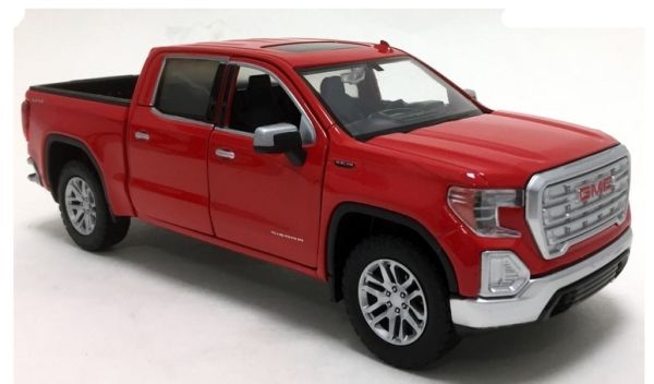 MMX79361RO - GMC Sierra 1500 SLT Crew Cab 2019 rot - 1