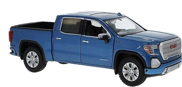 MMX79362BL - GMC Sierra 1500 Denali Crew Cab 2019 blau - 1