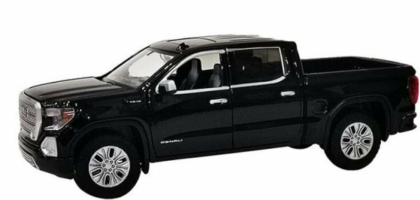 MMX79362ZW - GMC Sierra 1500 Denali Crew Cab 2019 Schwarz - 1