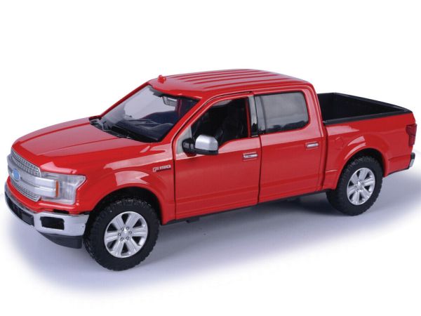 MMX79363RO - FORD F-150 Lariat Crew Cab 2019 Rot - 1