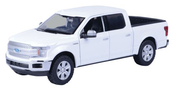 MMX79363WI - FORD F-150 Lariat Crew Cab 2019 weiss - 1