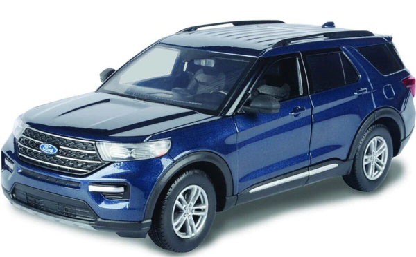 MMX79378BLEU - FORD Explorer XLT 2022 blau - 1