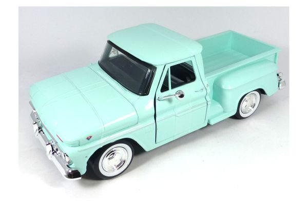 MMX79379VERT - CHEVY C10 Fleetside Pick-up 1966 grün - 1