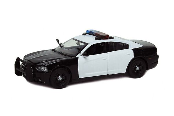 MMX79533NOIR - DODGE Charger Pursuit 2011 Polizei mit Sound und Licht - 1