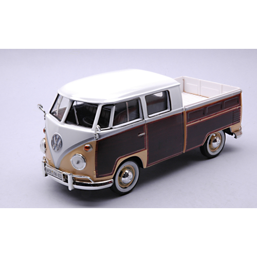 MMX79560MARRON - VOLKSWAGEN T1 Pick-up Braun und Weiß - 1