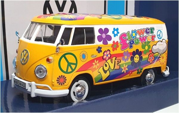 MMX79575 - VOLKSWAGEN Typ 2 FLOWER POWER - 1