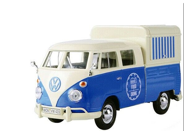 MMX79576 - VOLKSWAGEN Tl Type 2 Food Truck Blau und Weiß - 1