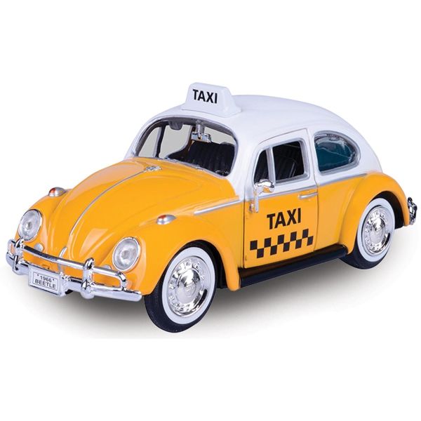 MMX79577 - VOLKSWAGEN Kever Taxi Gelb und weiß - 1