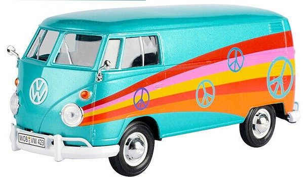 MMX79583 - VOLKSWAGEN T1 Delivery Van PEACE - 1