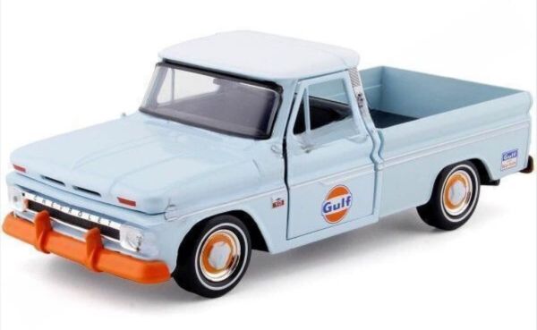 MMX79648 - CHEVY C10 Fleetside Pickup 1966 GULF - 1