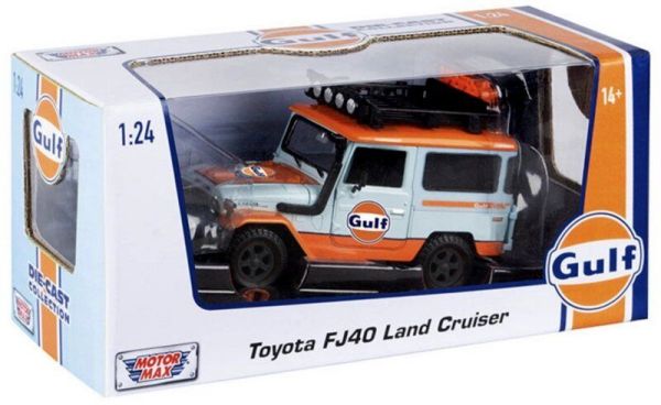 MMX79658 - TOYOTA FJ40 Land Cruiser GULF - 1