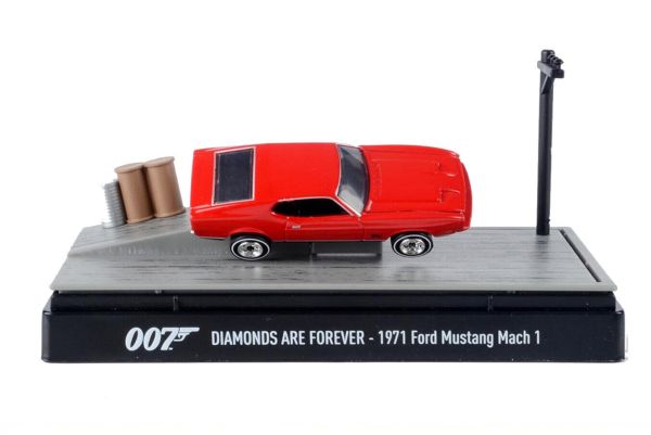 MMX79824 - FORD Mustang mach 1 - JAMES BOND 007 Diamonds Are Forever. - 1