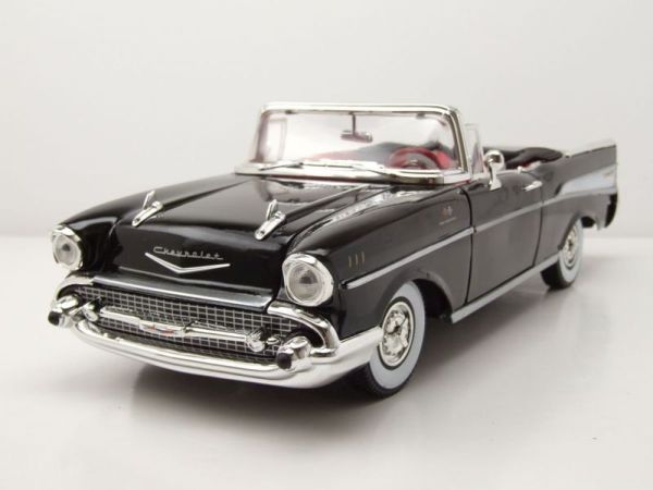 MMX79831 - CHEVY Bel Air 1957 Black James BOND - Dr.Nr - 1