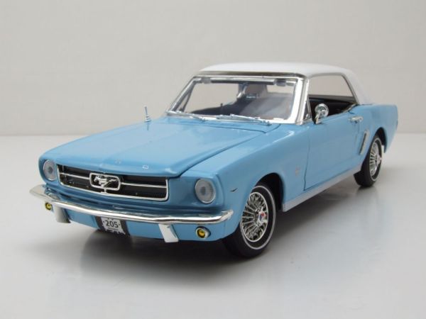 MMX79834 - FORD Mustang 1964 Blue James Bond – Thunderball - 1